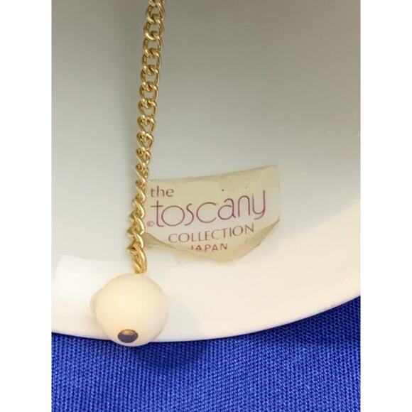 Porcelain Bell Gold Handle and Butterflies The Toscany - Picture 6 of 6